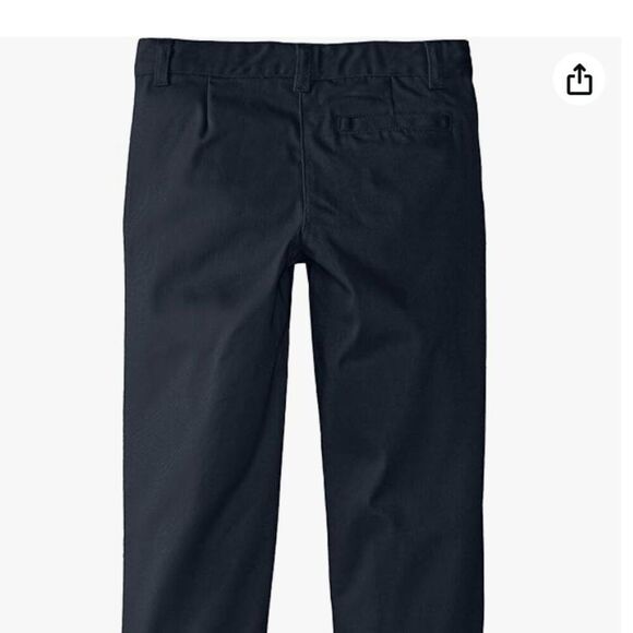 KHQ Navy Blue School Uniform pants size 5 Regular NWT - Picture 2 of 9